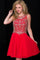 Jovani Sleeveless Short Prom Dress 41689 - The Dress Outlet