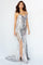Jovani  Spaghetti Strap Fitted Long Prom Dress 28285 - The Dress Outlet
