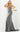 Jovani Spaghetti Strap Glitter Long Prom Gown B68125 - The Dress Outlet