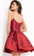 Jovani Spaghetti Strap Hoco Dress 03929 - The Dress Outlet