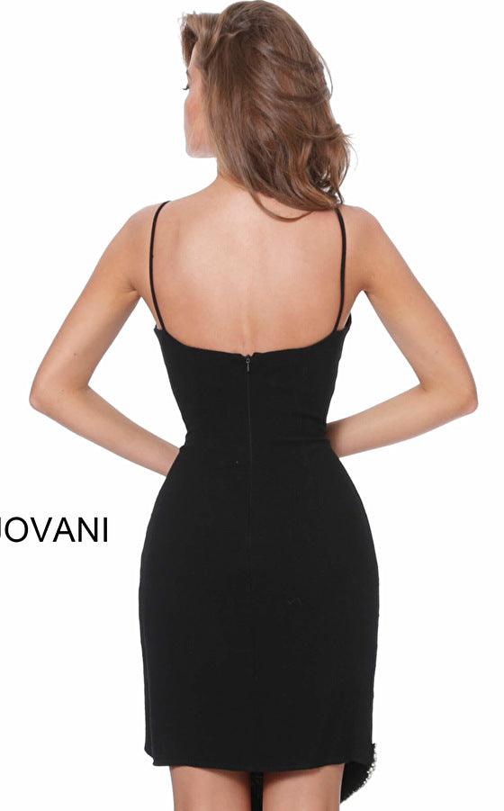 Jovani 68988 Spaghetti Strap Homecoming Dress