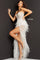 Jovani Spaghetti Strap Long Prom Dress 07591 - The Dress Outlet