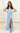 Prom Long Dress Spaghetti Strap Long Prom Gown Light Blue