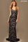 Jovani Spaghetti Strap Long Prom Gown 21412 - The Dress Outlet