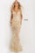 Jovani Spaghetti Strap Long Sexy Prom Gown 06648 - The Dress Outlet