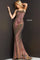 Jovani Spaghetti Strap Long Sexy Prom Gown 08472 - The Dress Outlet