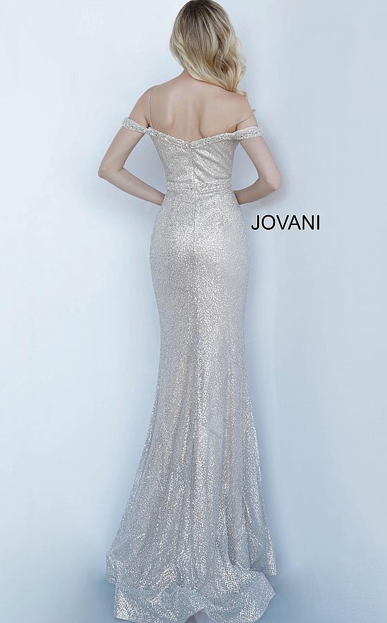 Jovani 62300 Sparkling Sequin Long Prom Dress