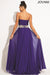 Jovani Strapless Elegant Long Chiffon Prom Dress 88238 - The Dress Outlet