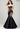 Jovani Strapless Floral Mermaid Long Prom Dress 33689 - The Dress Outlet