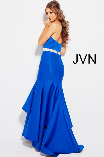Jovani Strapless Fitted Long Evening Dress 41956 - The Dress Outlet