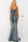 Jovani Strapless Fitted Long Prom Dress 07285 - The Dress Outlet