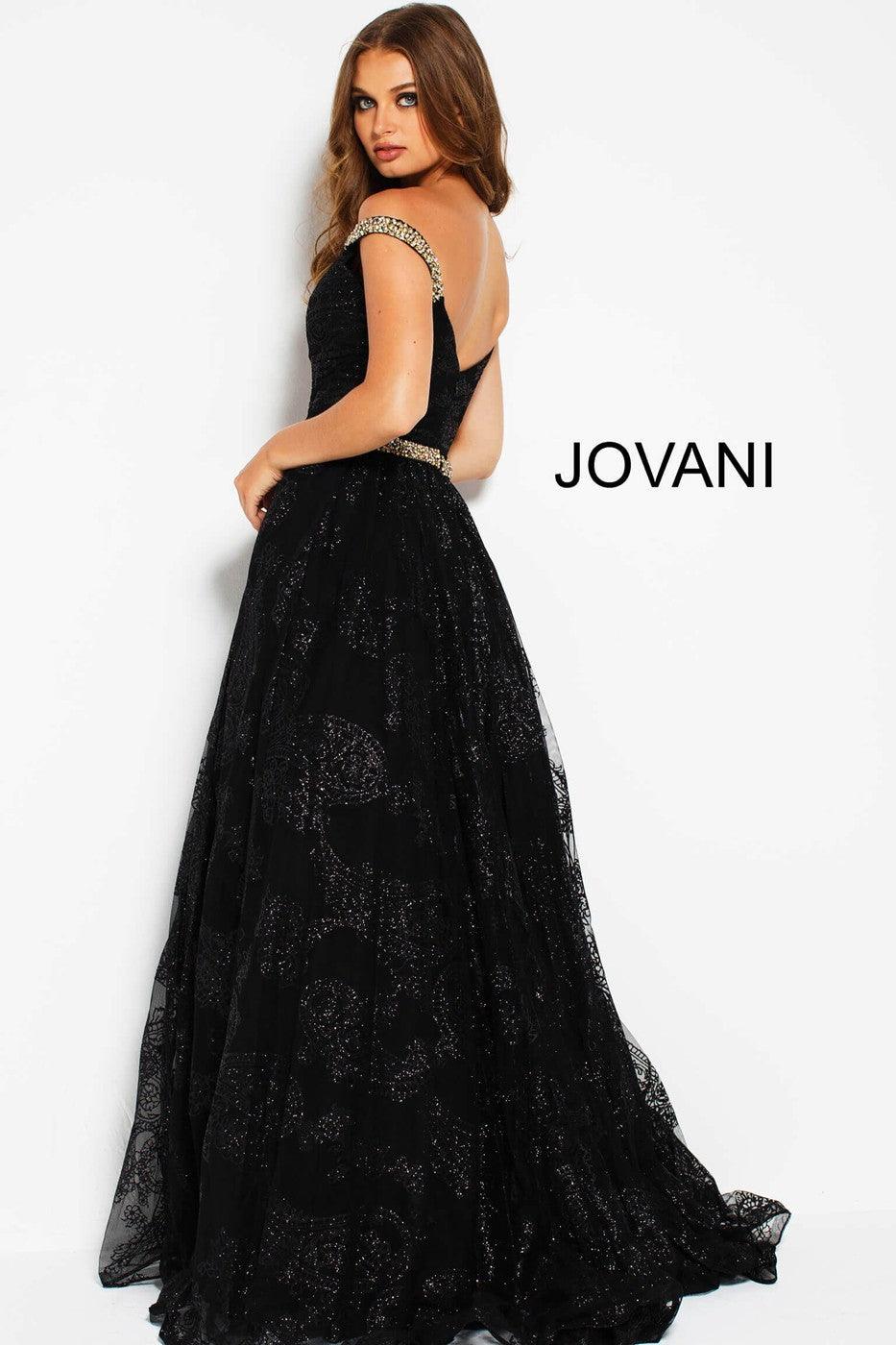 Jovani Strapless Long Formal Gown 51817 - The Dress Outlet