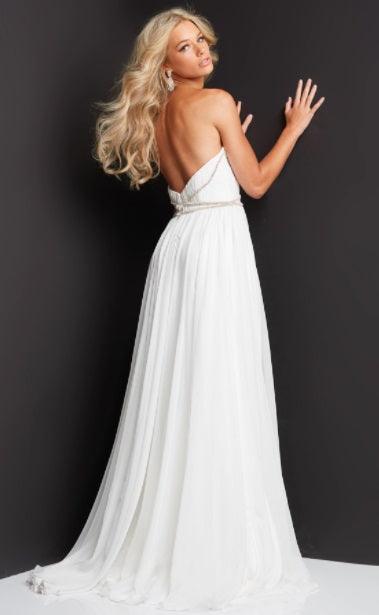 Jovani 05971 Strapless Long Fromal Gown