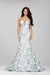Jovani Strapless Long Mermaid Formal Gown 36219 - The Dress Outlet