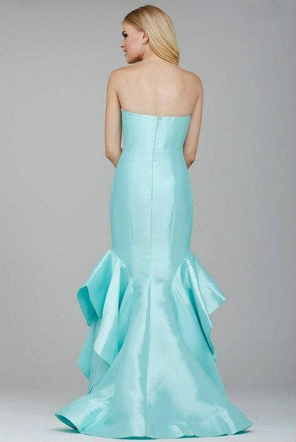 Jovani Strapless Long Mermaid Gown 28900 - The Dress Outlet