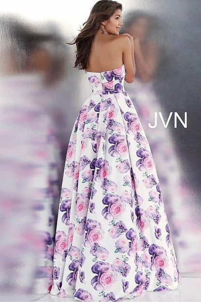 Jovani Strapless Long Prom Dress JVN67999 - The Dress Outlet