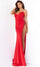 Jovani Strapless Long Prom Gown 07138 - The Dress Outlet