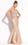 Jovani Strapless Mermaid Long Prom Dress 88027 - The Dress Outlet