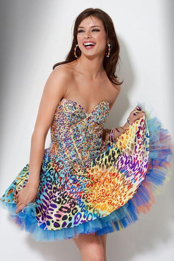 Jovani Strapless Short Sexy Prom Dress 71316 - The Dress Outlet