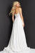 Jovani Strapless Soft Fab Pleated Prom Gown 07648 - The Dress Outlet