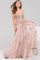 Jovani Strapless Sweetheart Long Evening Dress 93765 - The Dress Outlet
