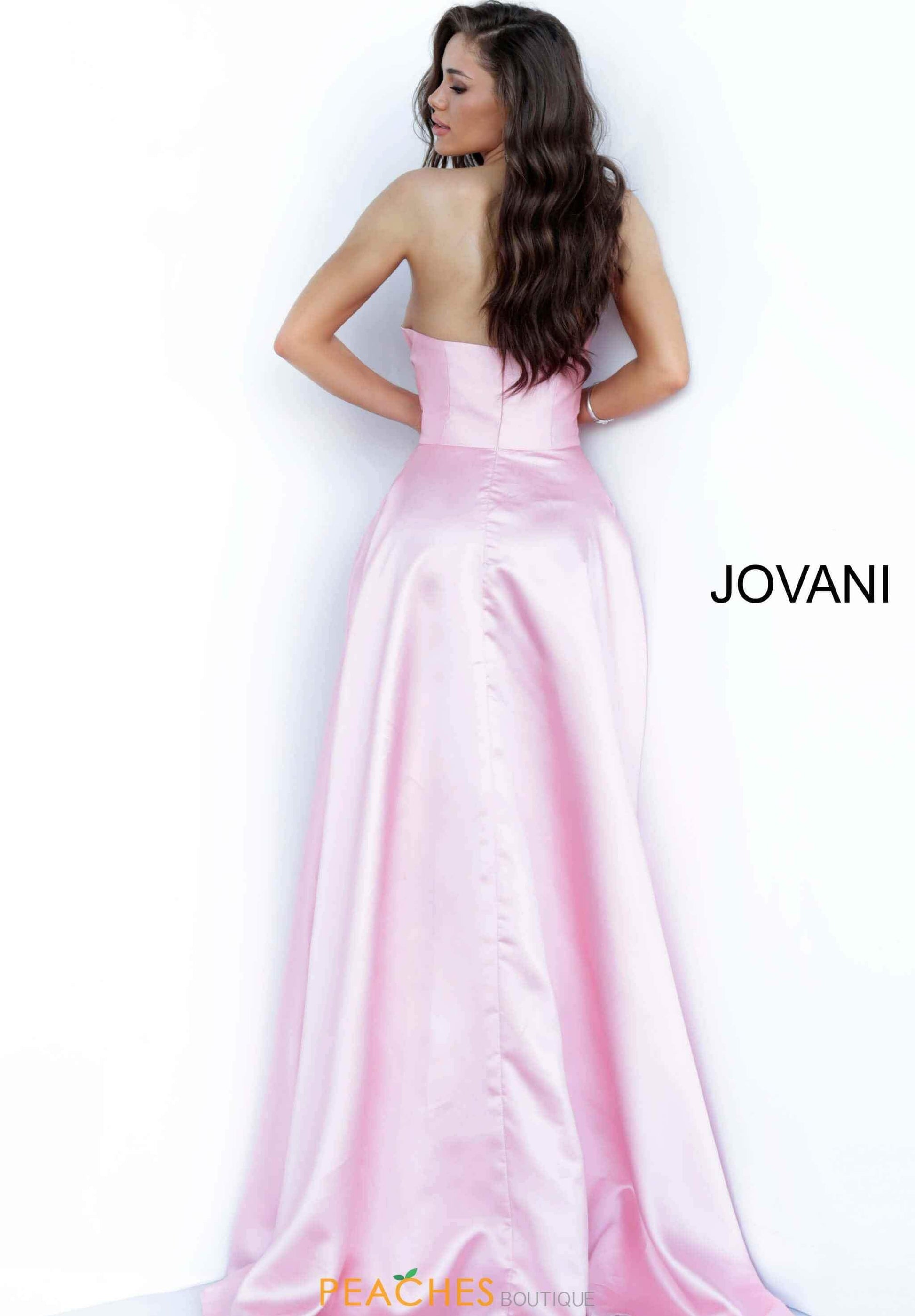 Jovani 1815 Strapless Sweetheart Neckline Prom Dress
