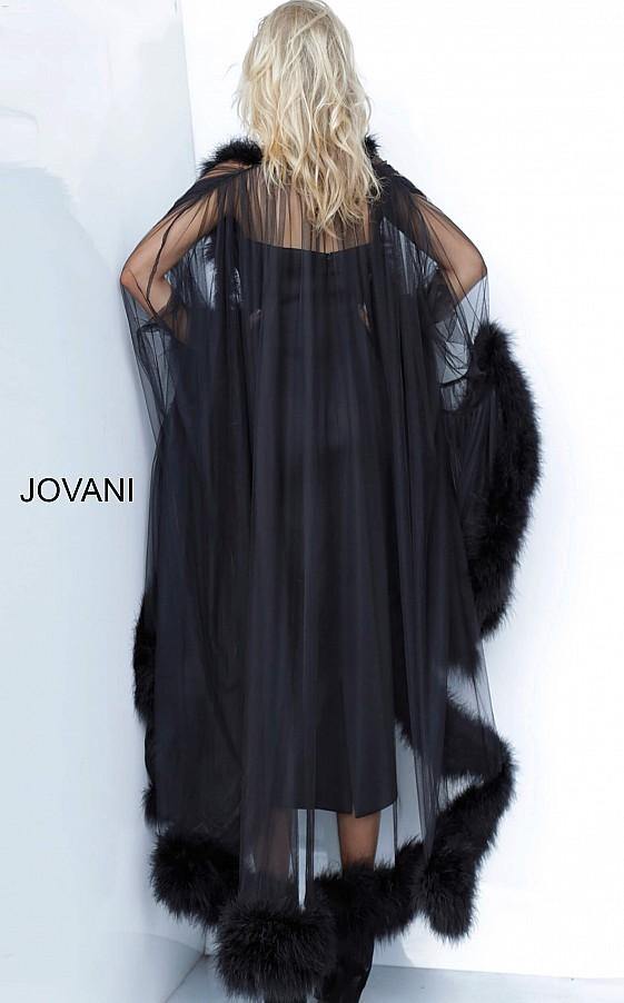 Jovani Tea Length Mother of the Bride Dress 02010 - The Dress Outlet