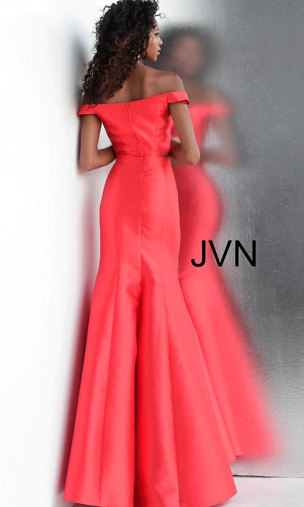 Jovani 58068 Two Piece Formal Prom Dress