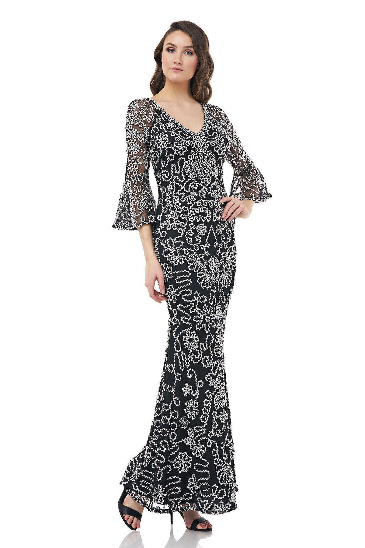 JS Collections Long Formal Dress Sale - The Dress Outlet