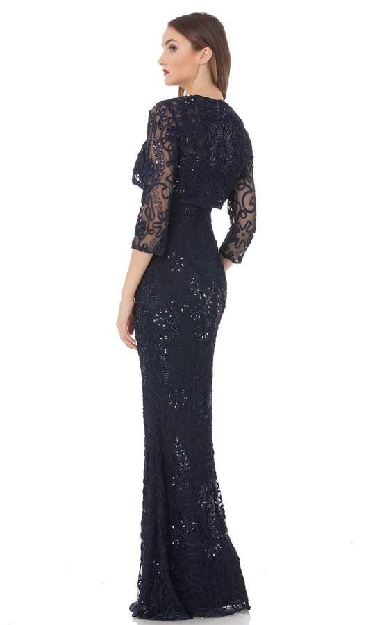 JS Collections Long Formal Evening Dress 866348