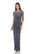JS Collections Long Formal Floral Beaded Gown 867092 - The Dress Outlet