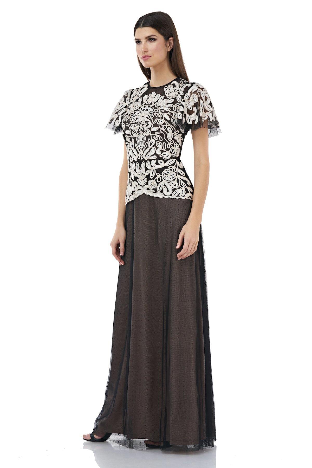 JS Collections Long Mother of the Bride Dress 867032