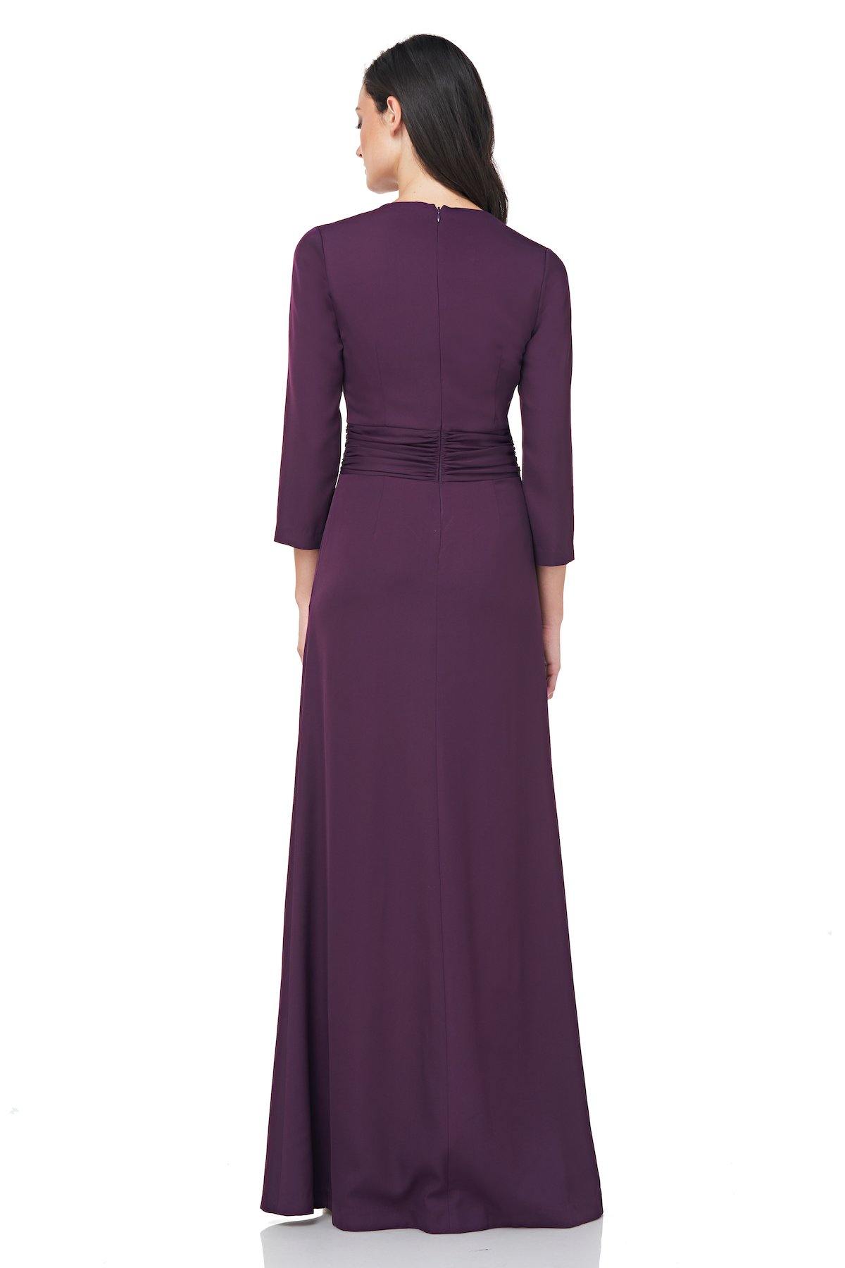 JS Collections Long Mother of the Bride Gown 8612335