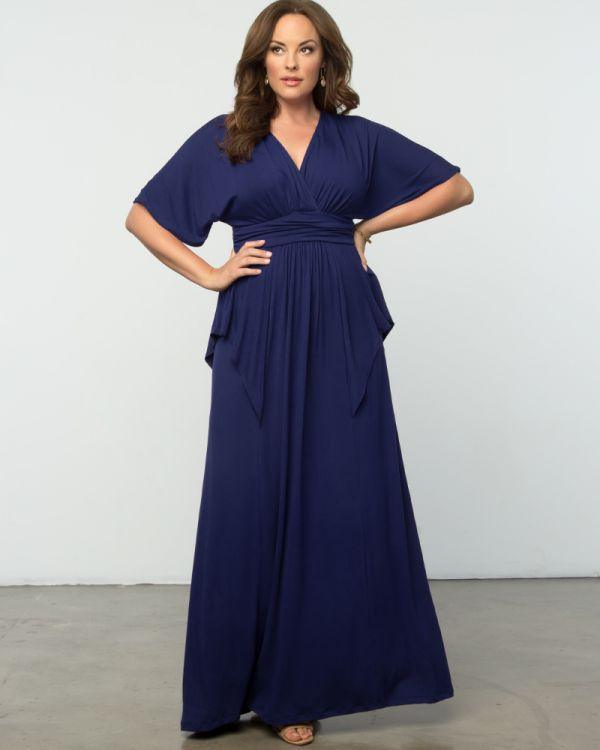 Buy Trending Plus Size Kaftan Maxi Dress Online In USA – Silk Kaftan - Foto 3