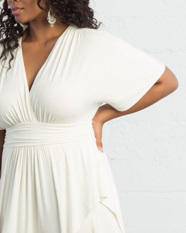 Kiyonna Formal Long Maxi Dress - The Dress Outlet