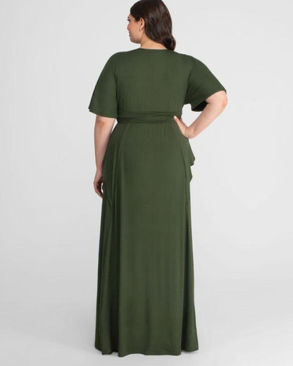 Kiyonna Formal Long Maxi Dress - The Dress Outlet