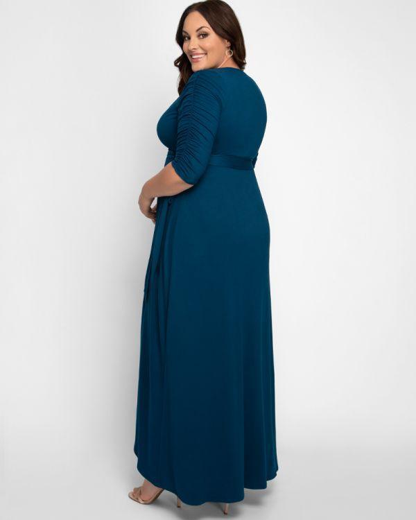 Kiyonna Long Formal Maxi Dress Sale - The Dress Outlet