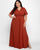Kiyonna Long Formal Maxi Dress - The Dress Outlet