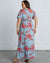 Kiyonna Long Formal Plus Size Dress - The Dress Outlet