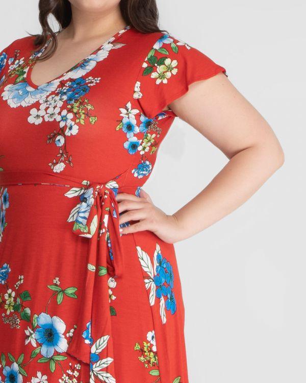 Kiyonna Long Formal Plus Size Dress - The Dress Outlet