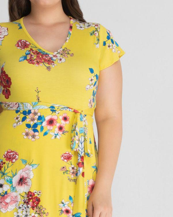 Kiyonna Long Formal Plus Size Dress - The Dress Outlet
