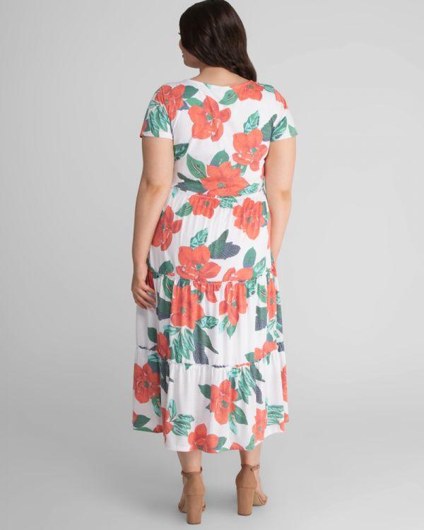 Kiyonna Plus Size Formal Dress - The Dress Outlet