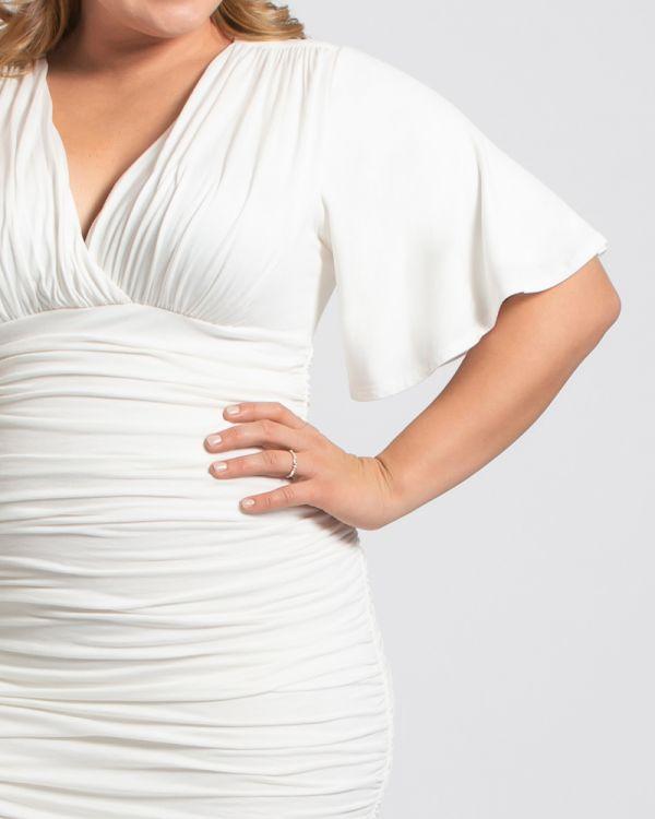 Kiyonna Plus Size Short Dress - The Dress Outlet