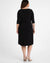 Kiyonna Short Formal Wrap Dress - The Dress Outlet
