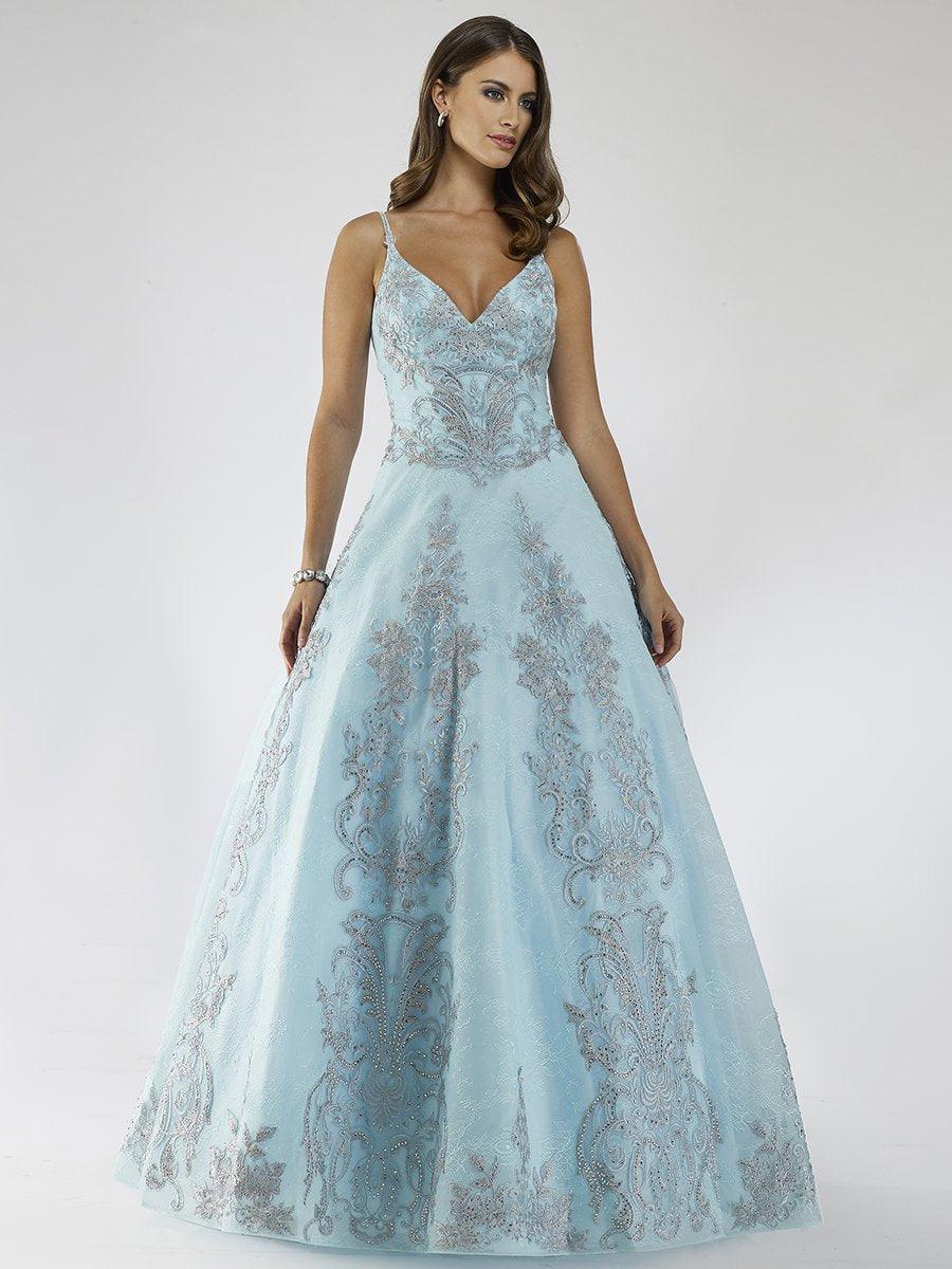 lara prom dresses Lara Dresses 29173 Long Beaded Prom Dress