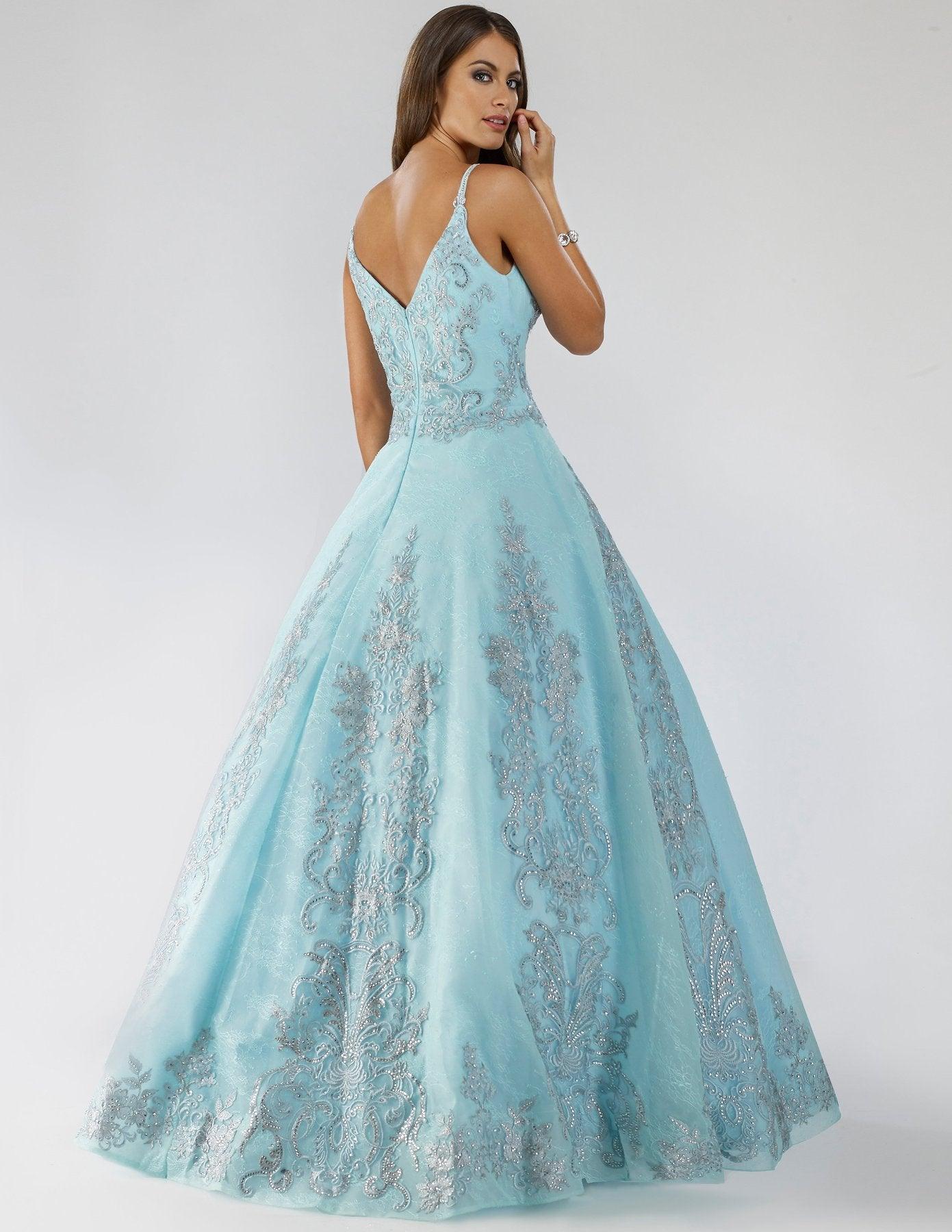 Lara Dresses A-line Long Prom Dress 29681