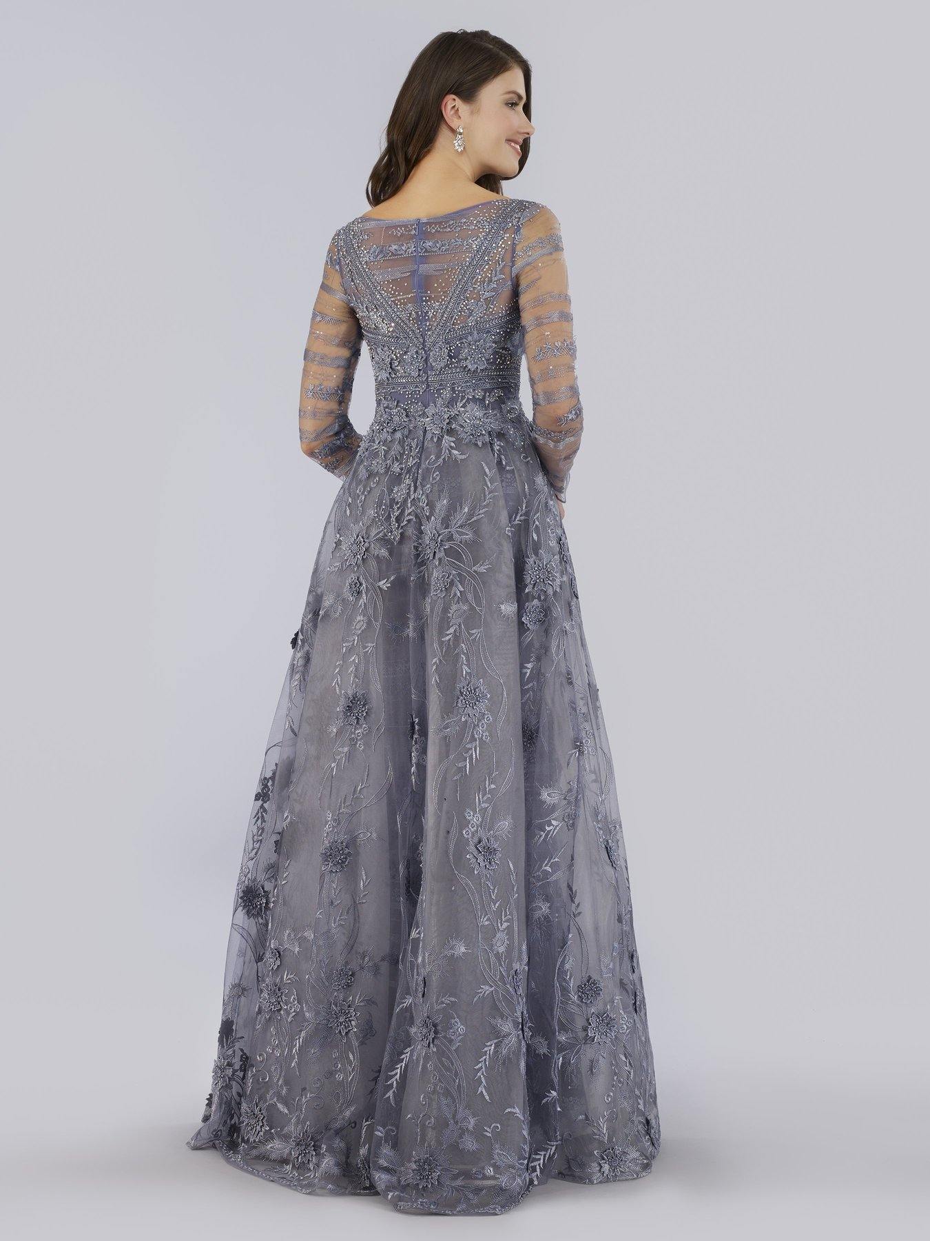 Lara Dresses A-Line Long Prom Dress 29755 - The Dress Outlet
