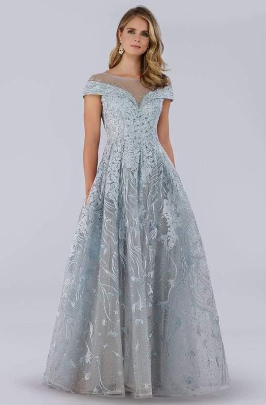 Lara Dresses A-line Long Prom Dress 29768 - The Dress Outlet