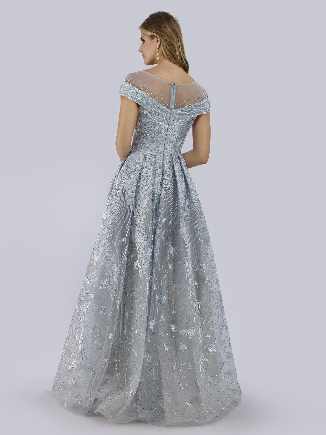 Lara Dresses A-line Long Prom Dress 29768 - The Dress Outlet