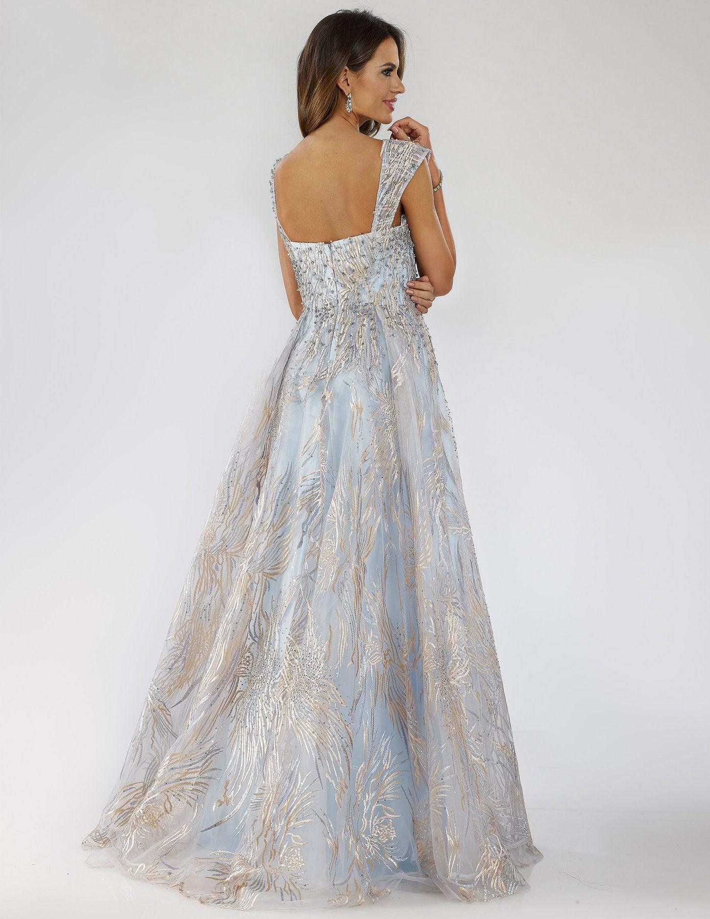 Lara Dresses Long A-line Prom Dress 29674